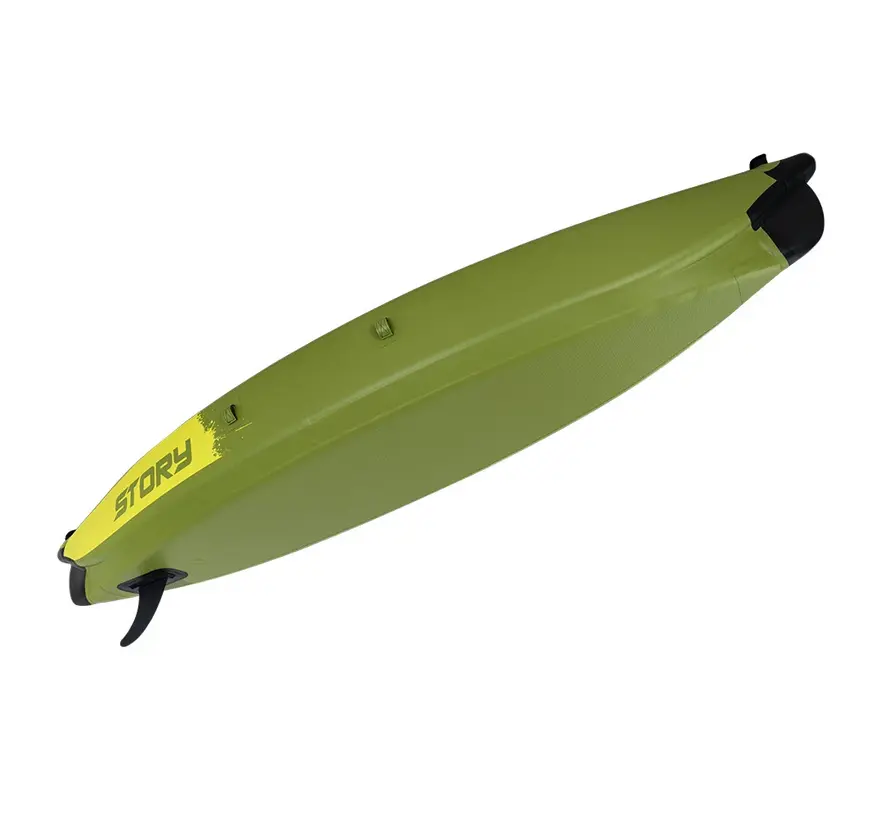 Story Division 1-Person Inflatable Kayak Camo Army 325 cm