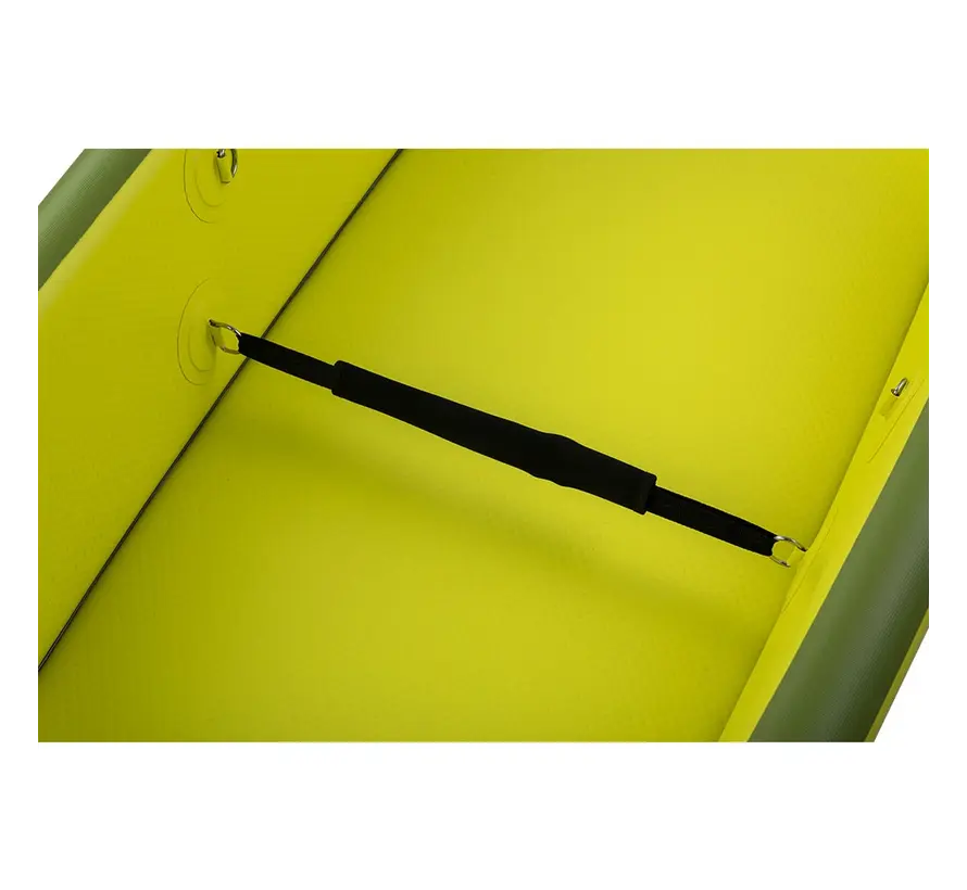 Kayak hinchable individual Story Division, camuflaje militar, 325 cm