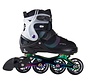 Story Motion Adjustable Inline Skates Black/Neochrome