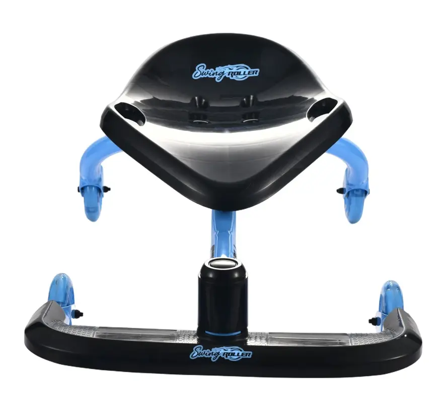 Story Swing Roller Shuffle Car Black/Blue 79 cm