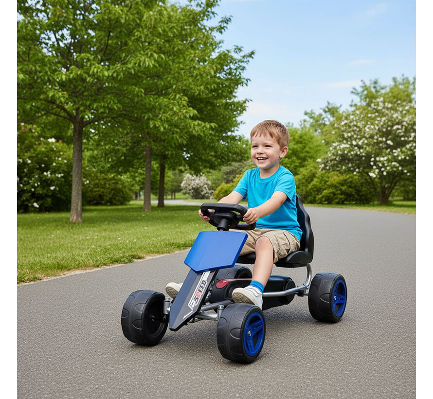 Story Speed Go-Kart Blue One Size