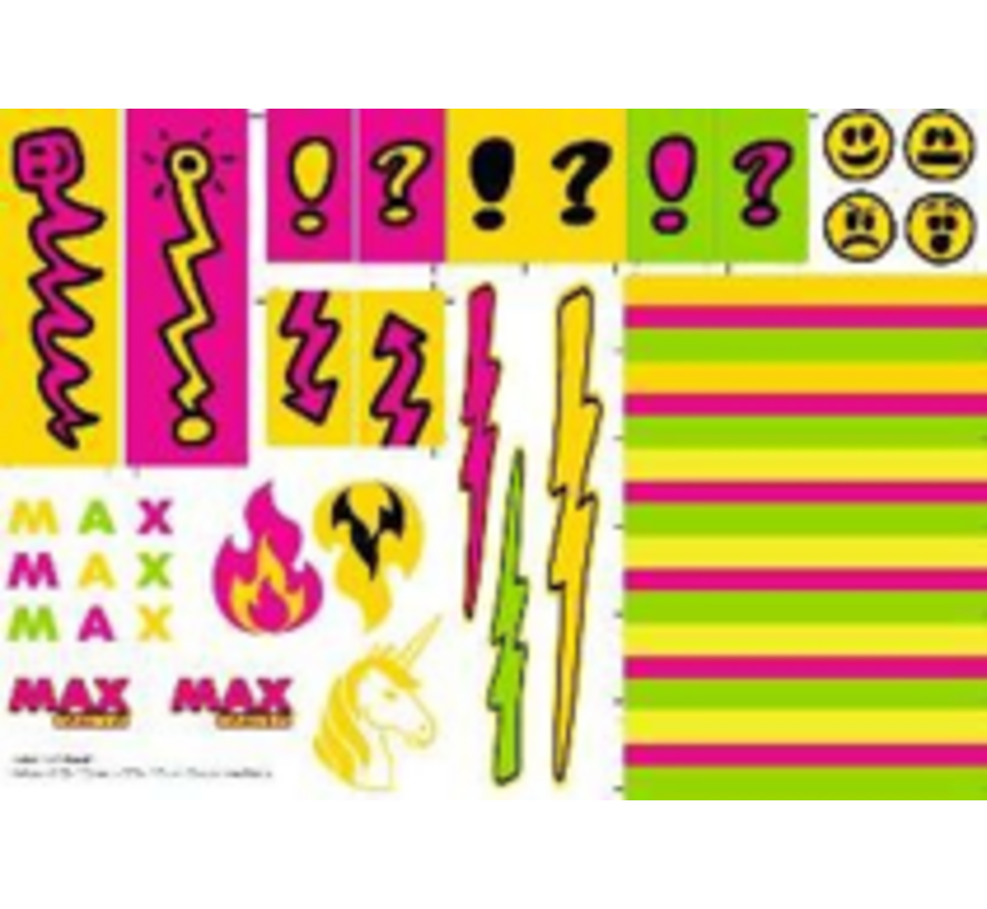 MAX Skatebike Noir-Jaune - Carving, équilibre & tricks