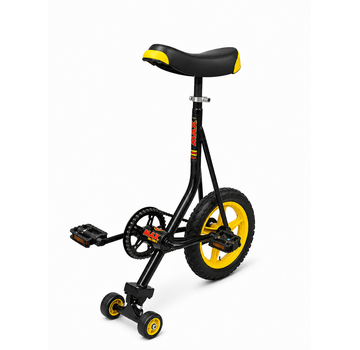 MAX Skatebike MAX Skatebike Black - Yellow