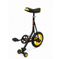 MAX Skatebike Nero-Giallo - Carving, equilibrio & trick