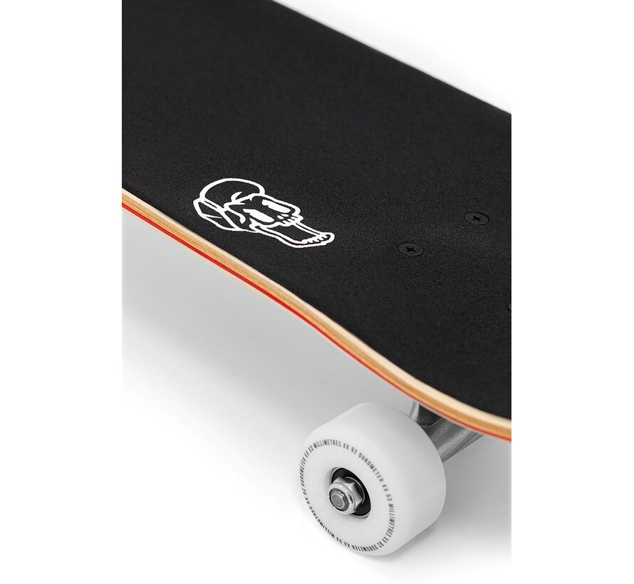 Enuff Lucky Cat Compleet Skateboard White 8''
