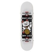 Enuff Enuff Lucky Cat Complete Skateboard Green 8''