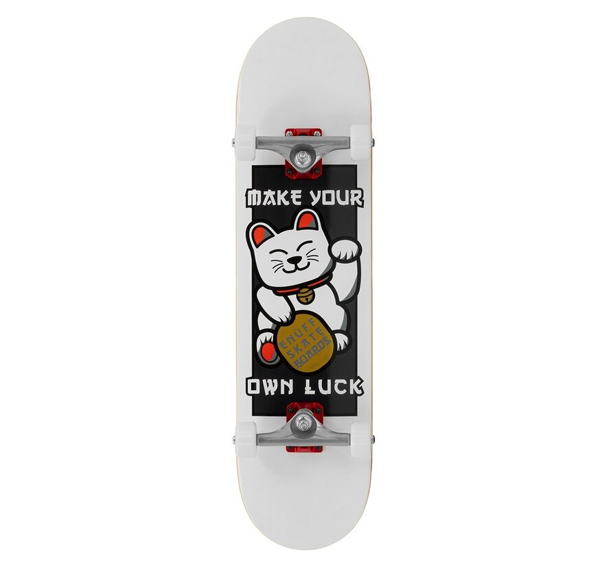 Enuff Lucky Cat Compleet Skateboard Green 8''