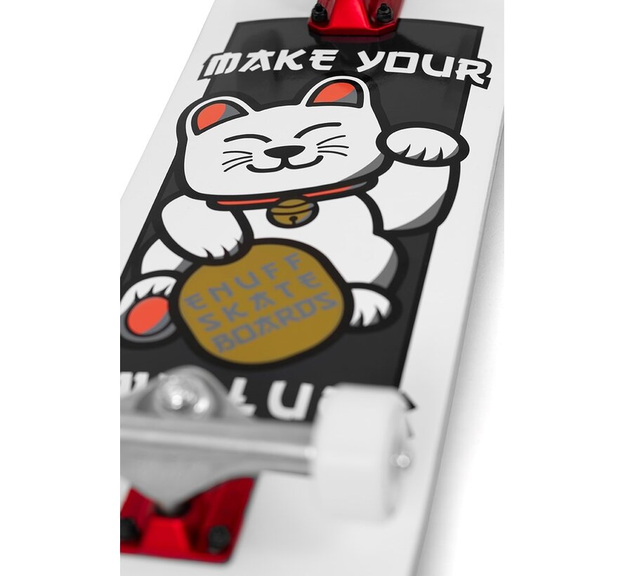 Enuff Lucky Cat Compleet Skateboard Green 8''