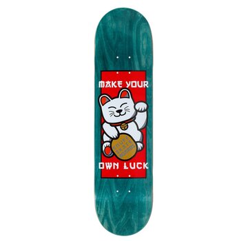 Enuff Baraja de diseño Enuff Lucky Cat Green