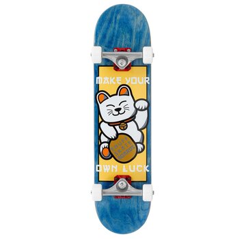 Enuff Monopatín completo Enuff Lucky Cat Mini azul de 7,25 pulgadas.