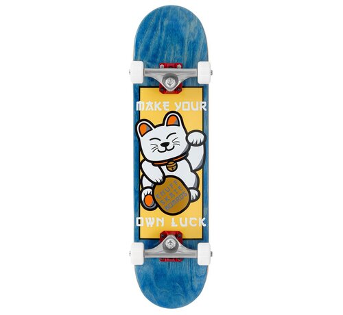 Enuff Enuff Lucky Cat Mini Compleet Skateboard Blue 7.25"