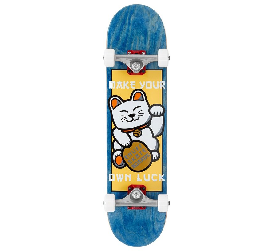 Skateboard complet Enuff Lucky Cat Mini bleu 7,25"