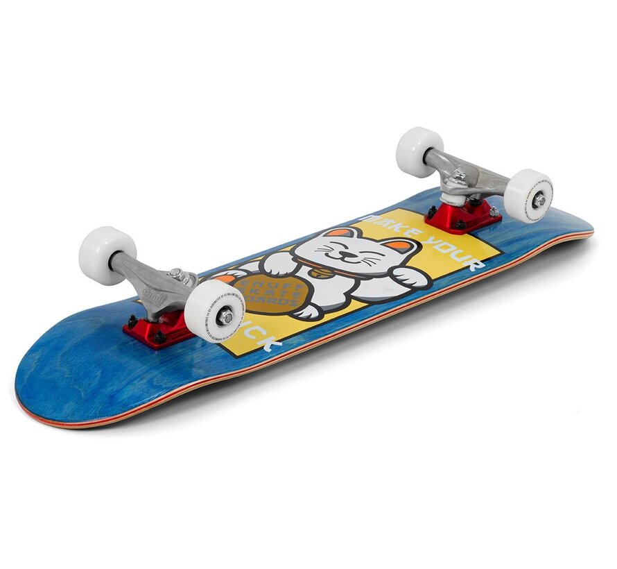 Skateboard complet Enuff Lucky Cat Mini bleu 7,25"