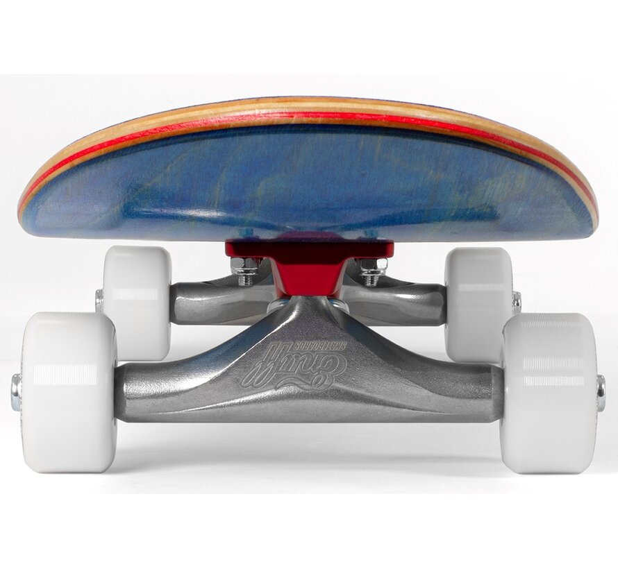 Enuff Lucky Cat Mini Compleet Skateboard Blue 7.25"