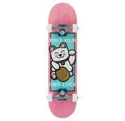 Enuff Enuff Lucky Cat Mini Compleet Skateboard Pink 7.25''
