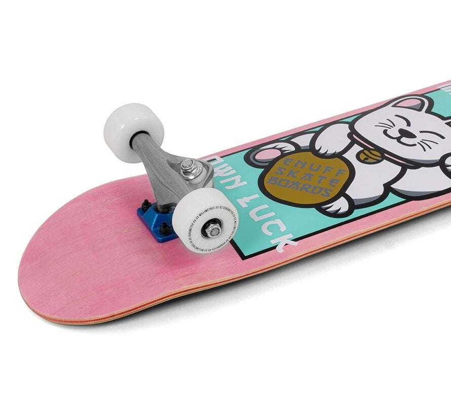 Enuff Lucky Cat Mini Compleet Skateboard Pink 7.25"