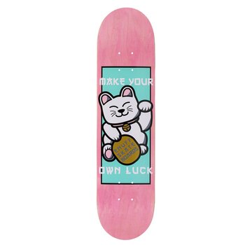 Enuff Baraja de diseño Enuff Lucky Cat rosa