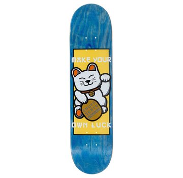 Enuff Jeu de cartes Enuff Designer Deck Lucky Cat Blue