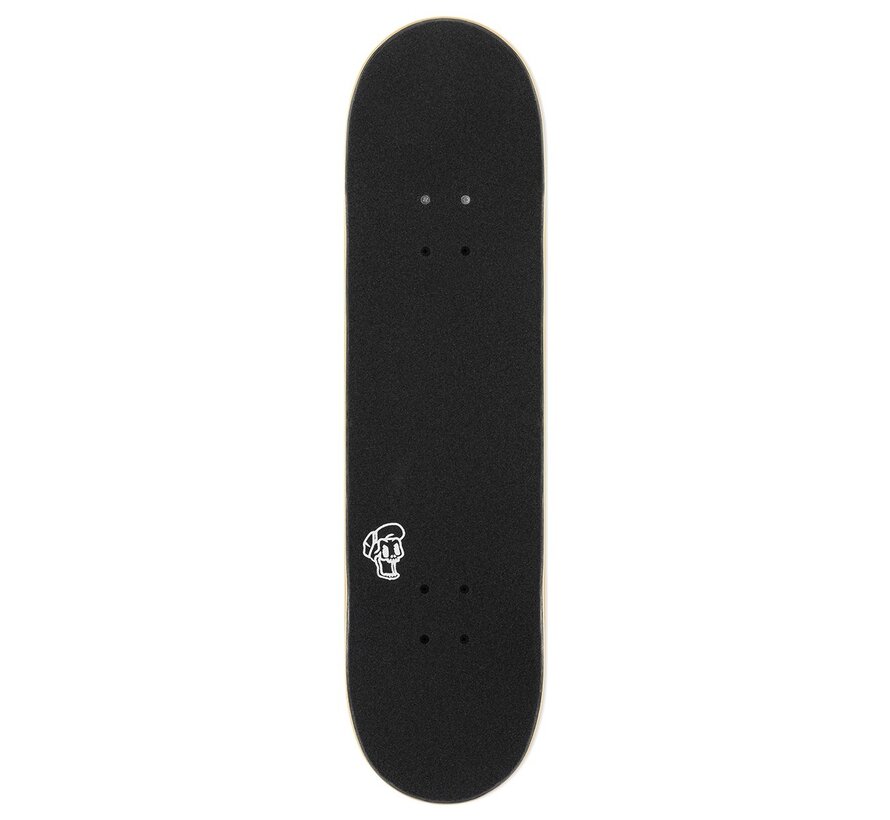Enuff Three Tier Reloaded Skateboard Nero 8.0" Skateboard completo per Street, Tricks e Skatepark