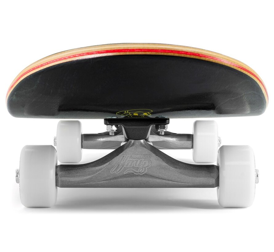 Enuff Three Tier Reloaded Skateboard Nero 8.0" Skateboard completo per Street, Tricks e Skatepark