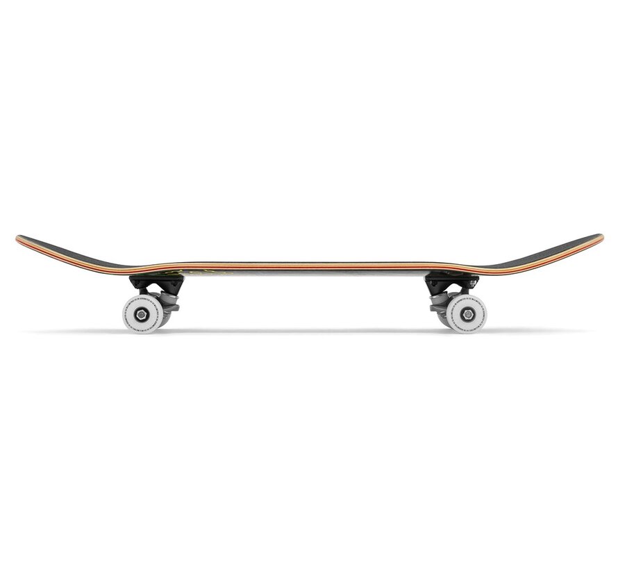 Enuff Three Tier Reloaded Skateboard Black 8.0" Complete Skateboard voor Street, Tricks en Skatepark