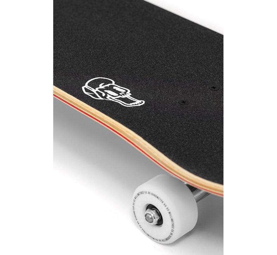 Enuff Abyss Hologram Jellyfish 8.0" Complete Skateboard met Holografische Graphic voor Street en Skatepark