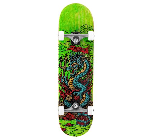Enuff Enuff Yokai Dragon Skateboard 8.25" Compleet Skateboard met Japanse Draak Graphic voor Street en Skatepark