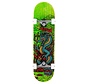 Skateboard Enuff Yokai Dragon da 8,25" completo con grafica di drago giapponese per street e skatepark