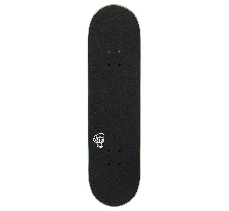Monopatín Enuff Yokai Dragon de 8.25" completo con gráfico de dragón japonés para calle y skatepark.