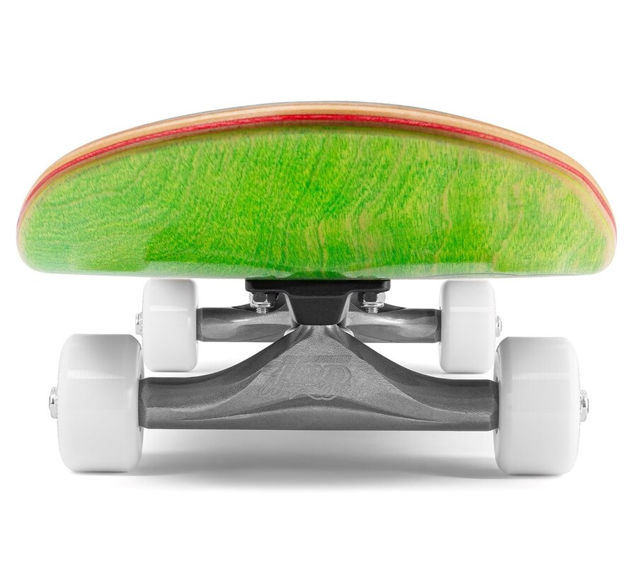 Monopatín Enuff Yokai Dragon de 8.25" completo con gráfico de dragón japonés para calle y skatepark.