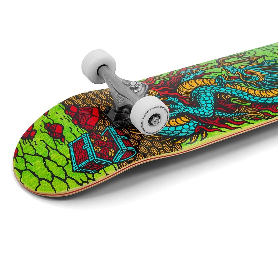 Enuff Yokai Dragon Skateboard 8.25" Compleet Skateboard met Japanse Draak Graphic voor Street en Skatepark