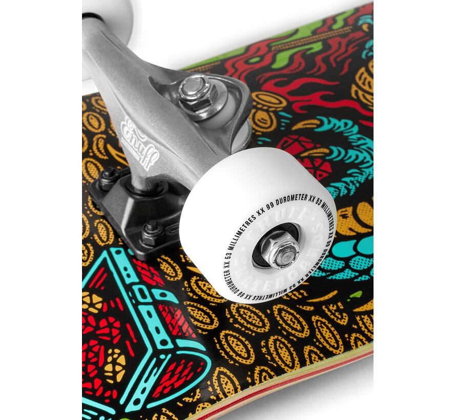 Enuff Yokai Dragon Skateboard 8.25" Compleet Skateboard met Japanse Draak Graphic voor Street en Skatepark