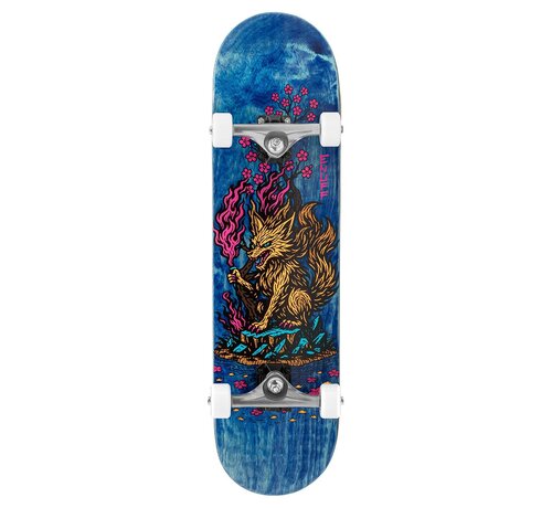 Enuff Enuff Yokai Kitsune Skateboard 8.25" Compleet Skateboard met Japanse Kitsune Graphic voor Street en Skatepark