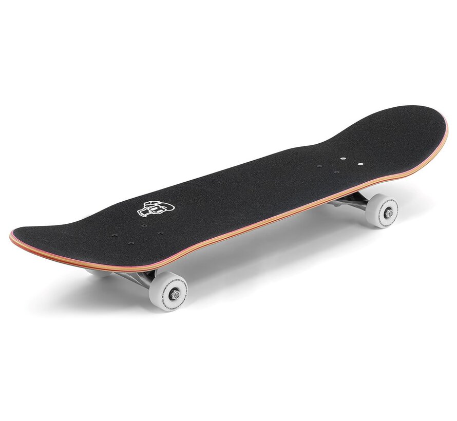 Enuff Yokai Kitsune Skateboard 8.25" Compleet Skateboard met Japanse Kitsune Graphic voor Street en Skatepark