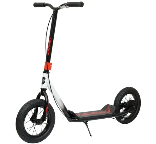 Story Story Urban Journey Original Stunt-Scooter mit Luftreifen, Schwarz – Komfortabler Scooter für die Straße, zum Cruisen und für längere Fahrten