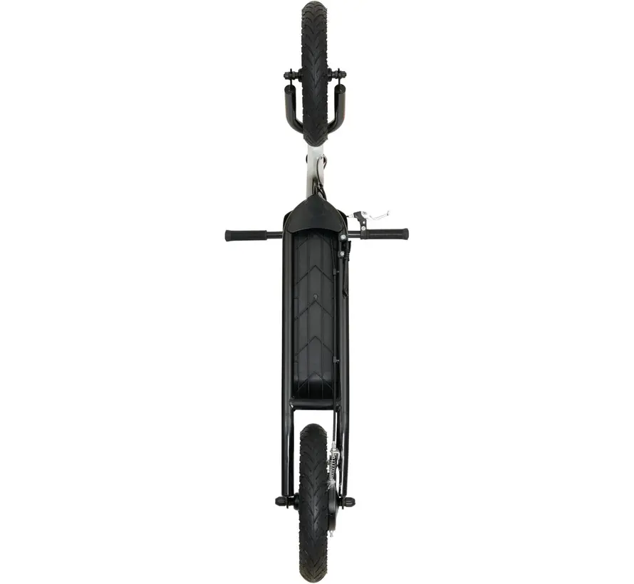 Story Urban Journey Original Stunt-Scooter mit Luftreifen, Schwarz – Komfortabler Scooter für die Straße, zum Cruisen und für längere Fahrten
