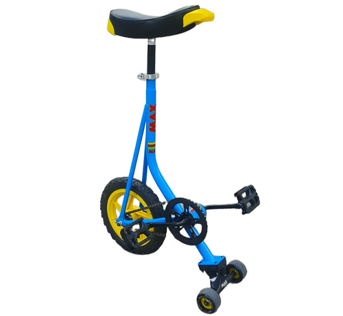 MAX Skatebike MAX Skatebike Noir-Jaune - Carving, équilibre & tricks - Copy