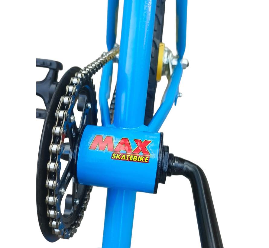 MAX Skatebike Nero-Giallo - Carving, equilibrio & trick - Copy