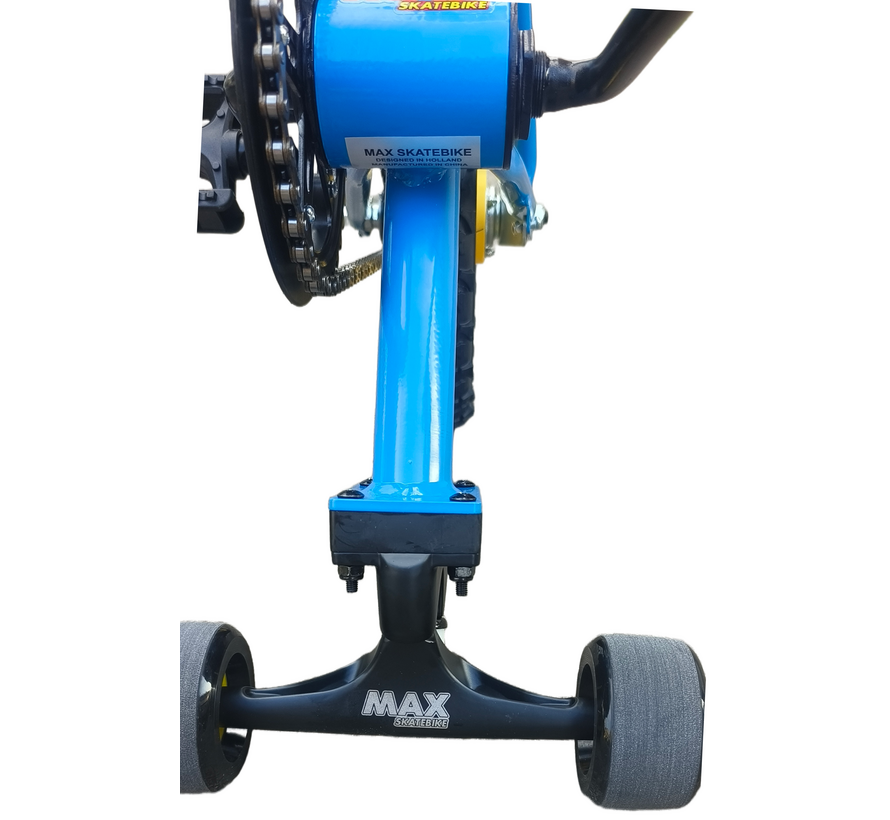 MAX Skatebike Nero-Giallo - Carving, equilibrio & trick - Copy