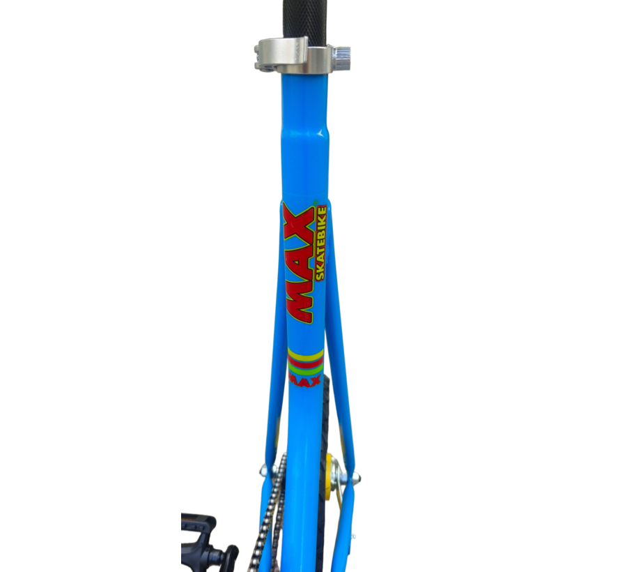 MAX Skatebike Black-Yellow - Carving, balance & tricks - Copy - Copy