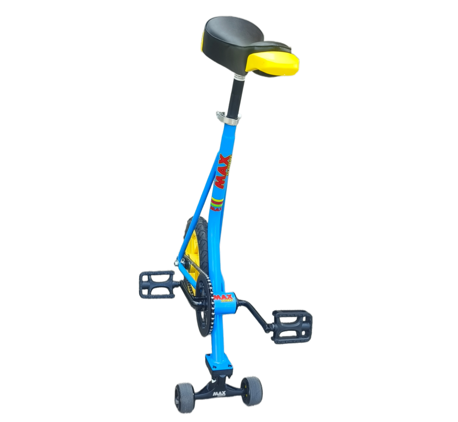 MAX Skatebike Schwarz-Gelb - Carven, Balance & Tricks - Copy - Copy