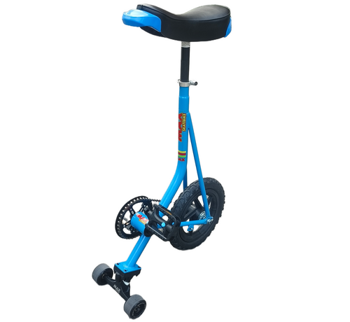 MAX Skatebike MAX Skatebike Blu-Nero - Carving, equilibrio & trick