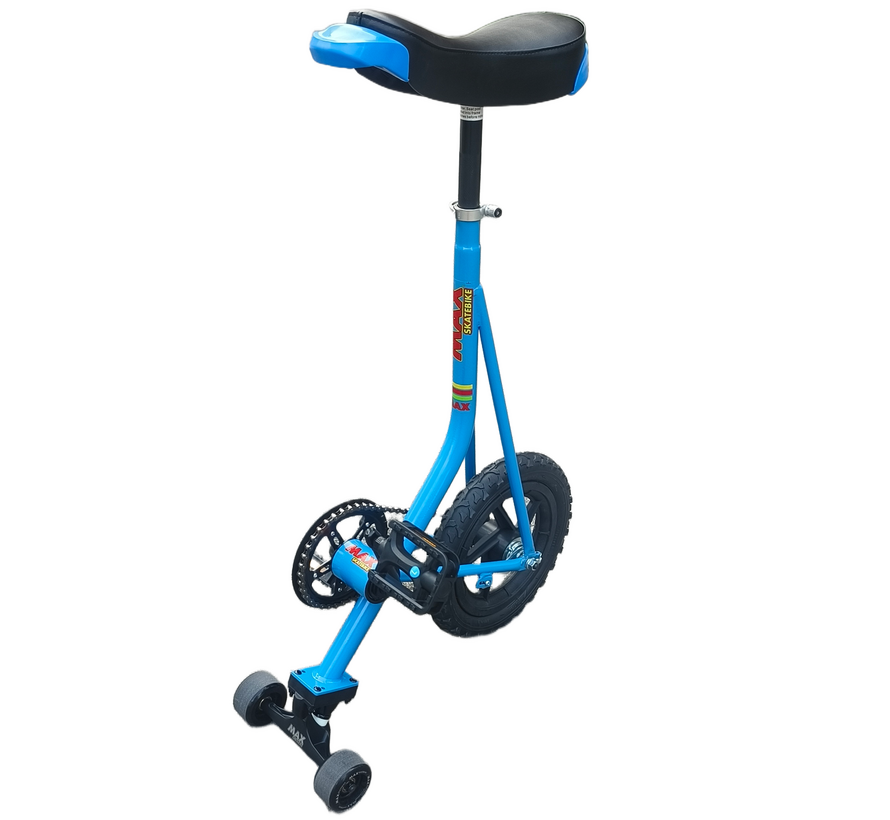 MAX Skatebike Blauw-Zwart - Carven, balans & tricks