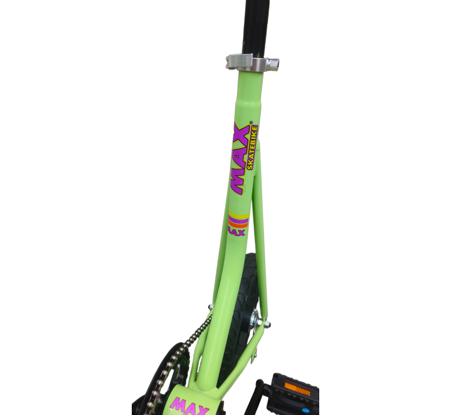 MAX Skatebike Schwarz-Gelb - Carven, Balance & Tricks - Copy - Copy - Copy