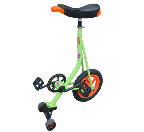 MAX Skatebike MAX Skatebike Noir-Jaune - Carving, équilibre & tricks - Copy - Copy - Copy