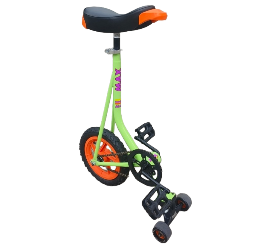 MAX Skatebike Nero-Giallo - Carving, equilibrio & trick - Copy - Copy - Copy