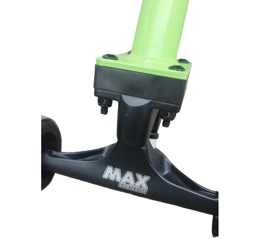 MAX Skatebike Groen - Oranje- Carven, balans & tricks