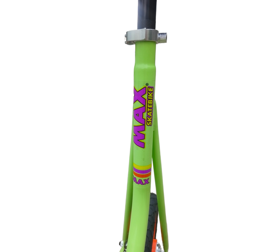 MAX Skatebike Schwarz-Gelb - Carven, Balance & Tricks - Copy - Copy - Copy - Copy