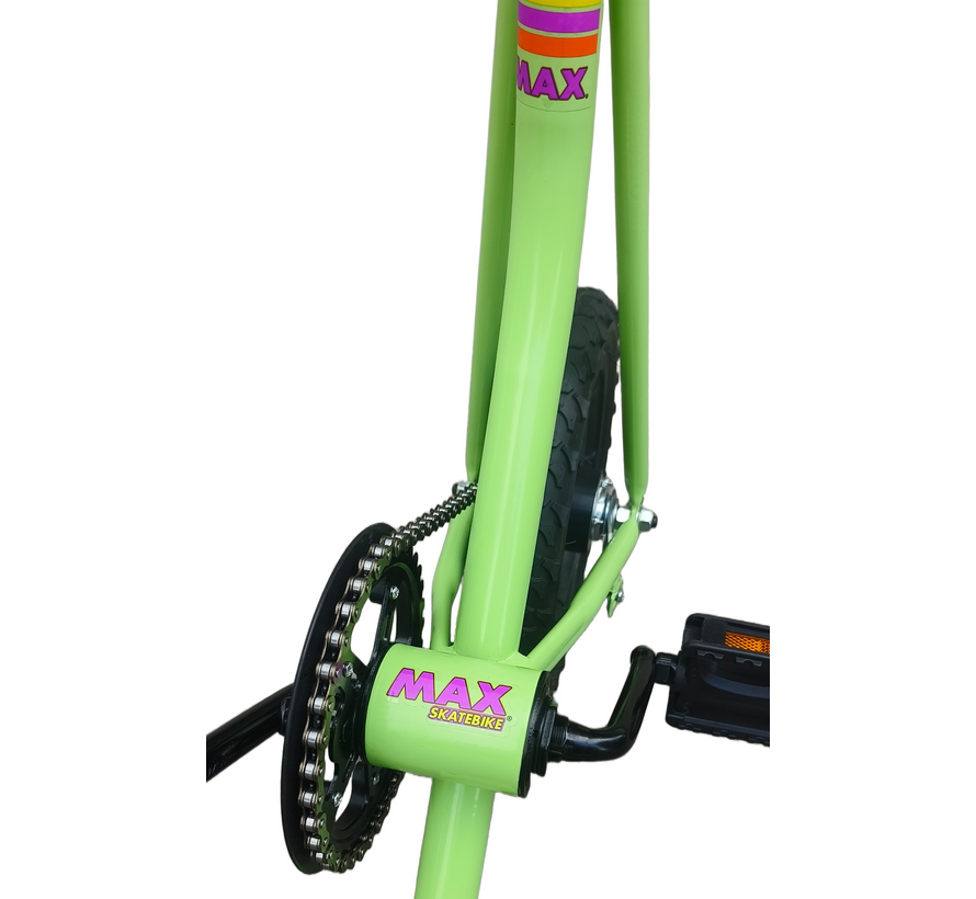 MAX Skatebike Schwarz-Gelb - Carven, Balance & Tricks - Copy - Copy - Copy - Copy