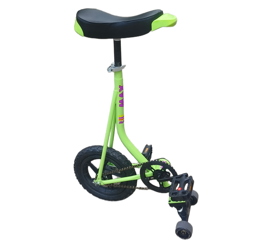 MAX Skatebike Black-Yellow - Carving, balance & tricks - Copy - Copy - Copy - Copy